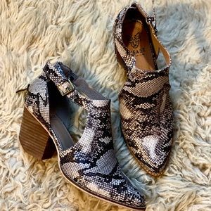 Adorable python booties